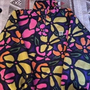 Lucy & Yak - Stevie fleece (Petal Pop)